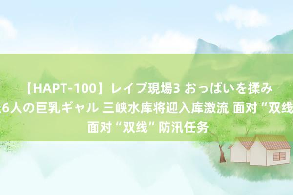 【HAPT-100】レイプ現場3 おっぱいを揉みしだかれた6人の巨乳ギャル 三峡水库将迎入库激流 面对“双线”防汛任务