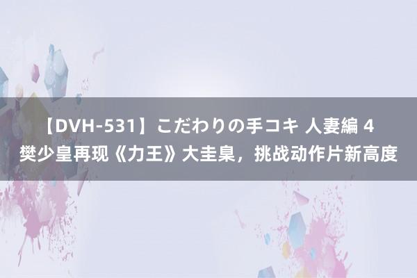 【DVH-531】こだわりの手コキ 人妻編 4 樊少皇再现《力王》大圭臬，挑战动作片新高度