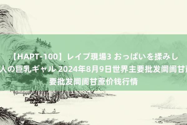 【HAPT-100】レイプ現場3 おっぱいを揉みしだかれた6人の巨乳ギャル 2024年8月9日世界主要批发阛阓甘蔗价钱行情