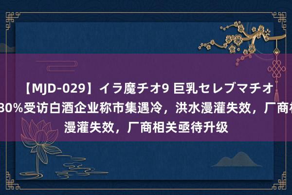 【MJD-029】イラ魔チオ9 巨乳セレブマチオ ユリア 半年80%受访白酒企业称市集遇冷，洪水漫灌失效，厂商相关亟待升级