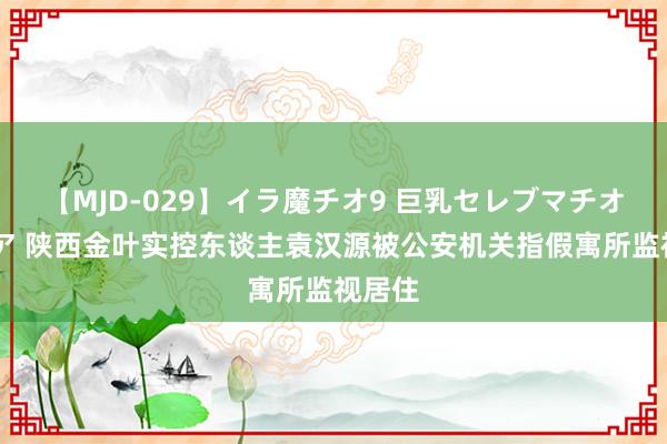 【MJD-029】イラ魔チオ9 巨乳セレブマチオ ユリア 陕西金叶实控东谈主袁汉源被公安机关指假寓所监视居住